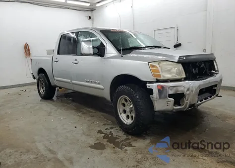 2005 Nissan Titan Xe from USA, damaged, VIN 1N6BA07A15N569855